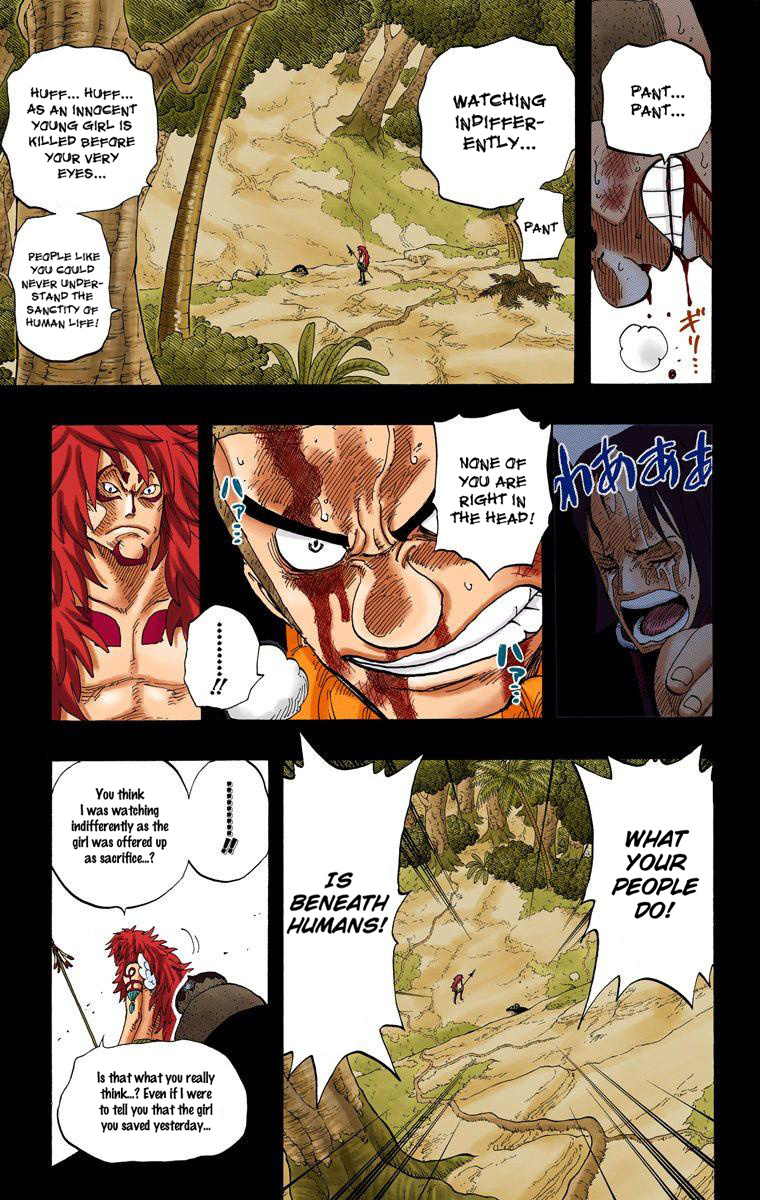 One Piece - Digital Colored Comics - Vol.31 Chapter 289: Full Moon