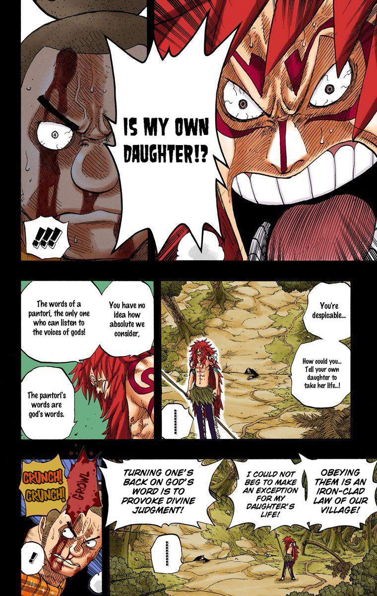 One Piece - Digital Colored Comics - Vol.31 Chapter 289: Full Moon