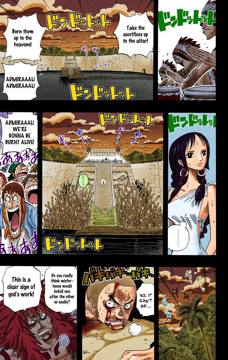 One Piece - Digital Colored Comics - Vol.31 Chapter 289: Full Moon