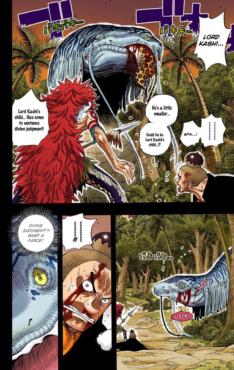 One Piece - Digital Colored Comics - Vol.31 Chapter 289: Full Moon