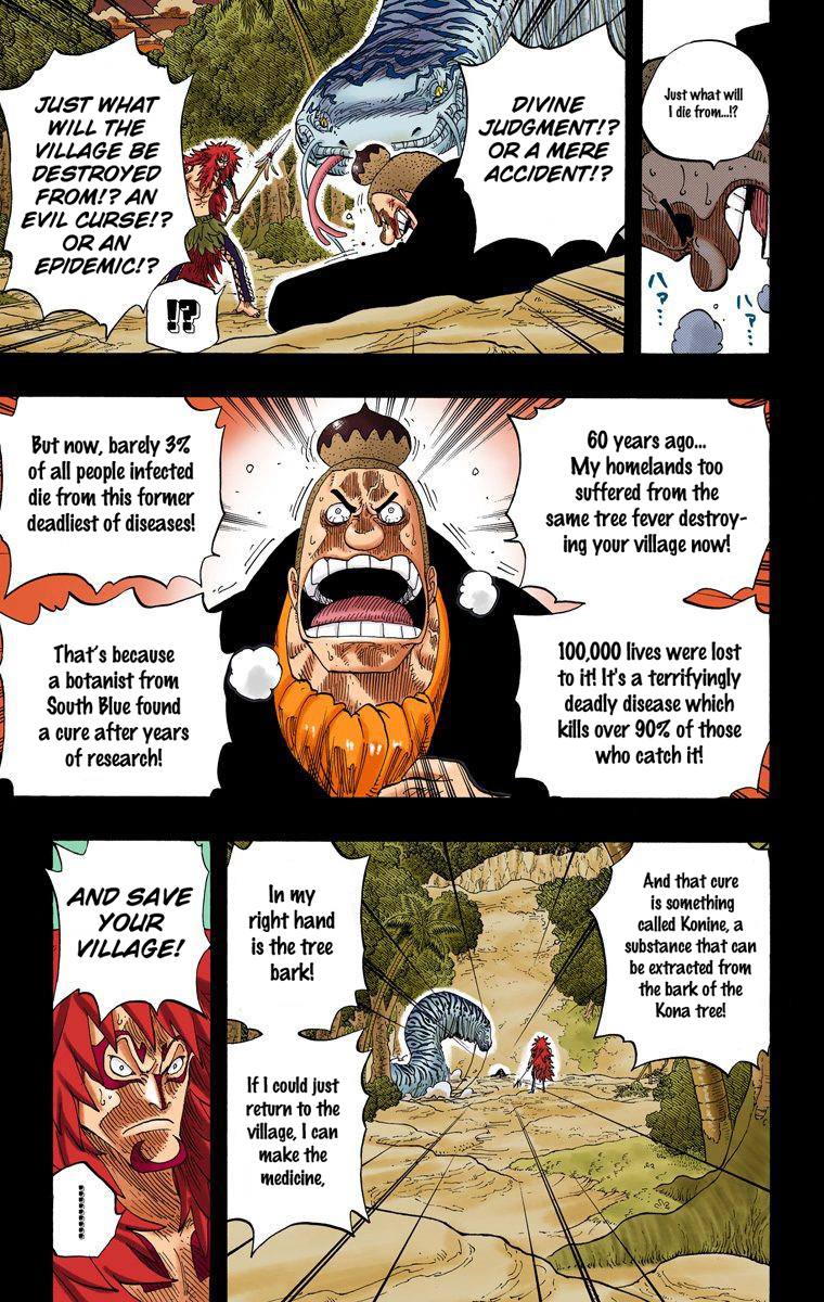 One Piece - Digital Colored Comics - Vol.31 Chapter 289: Full Moon