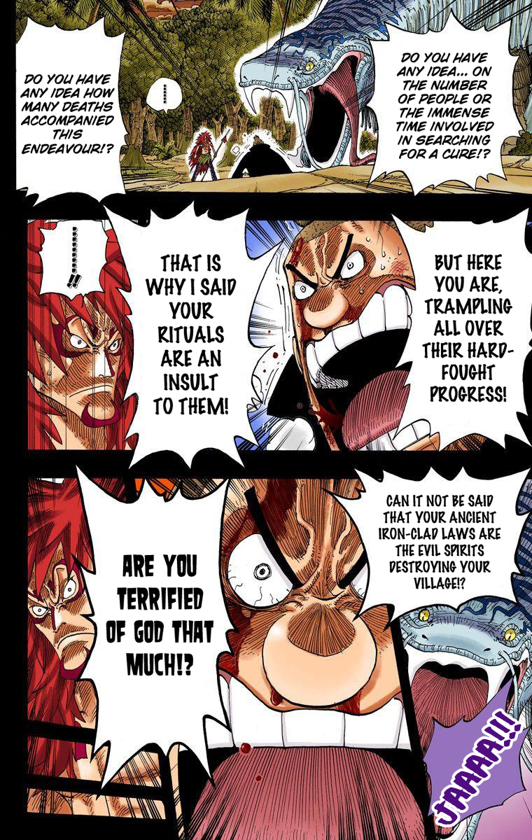 One Piece - Digital Colored Comics - Vol.31 Chapter 289: Full Moon