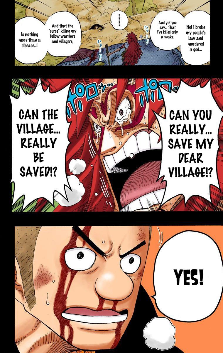 One Piece - Digital Colored Comics - Vol.31 Chapter 289: Full Moon