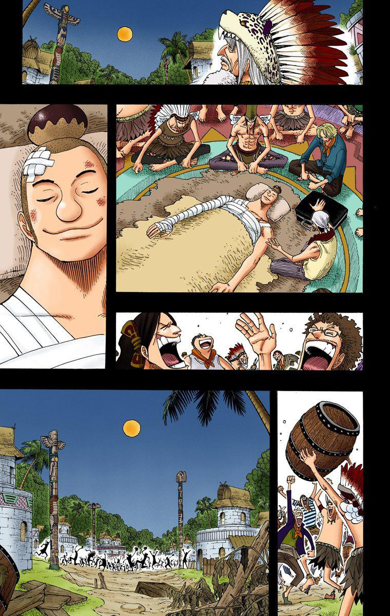 One Piece - Digital Colored Comics - Vol.31 Chapter 289: Full Moon