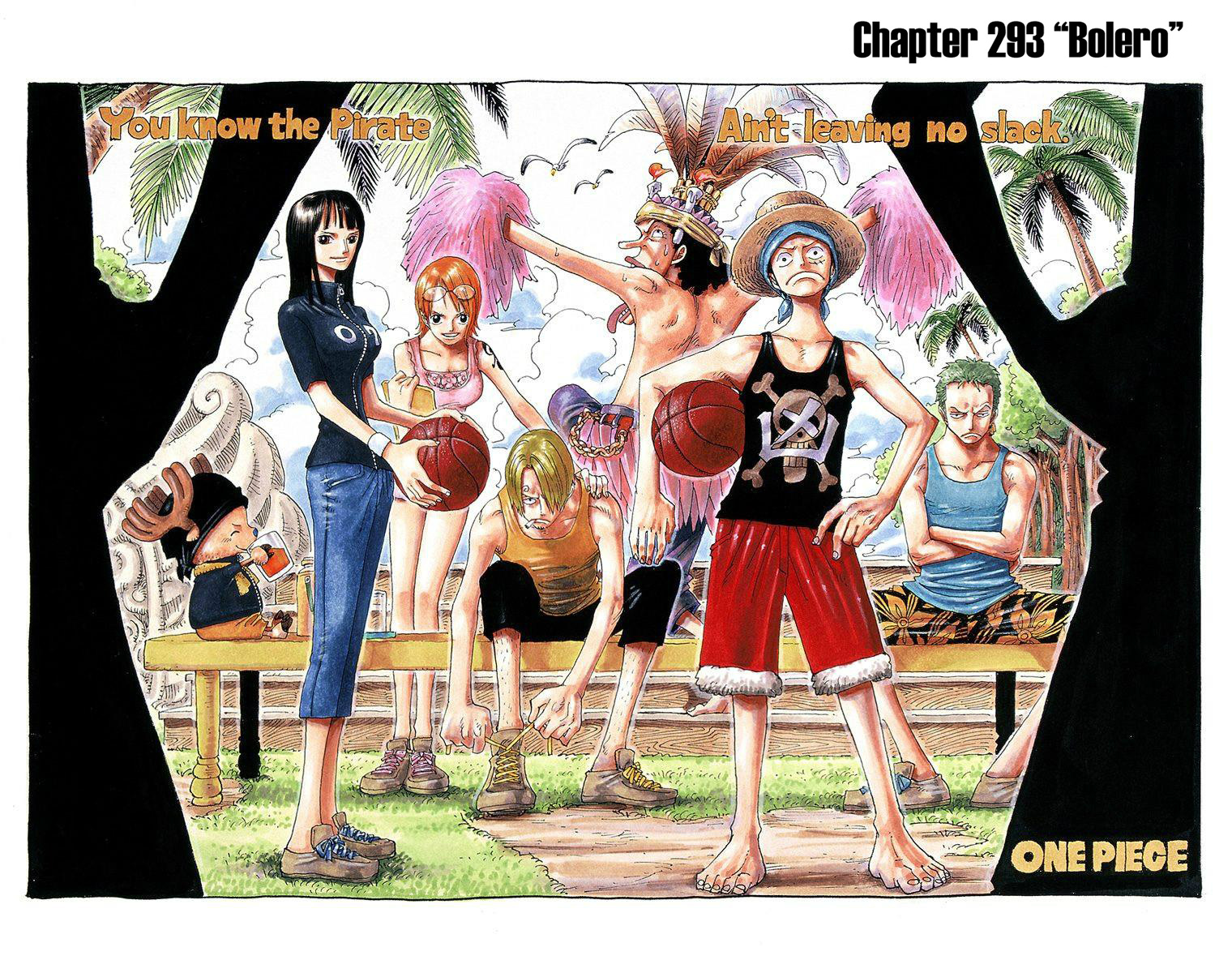 One Piece - Digital Colored Comics - Vol.31 Chapter 293: Bolero