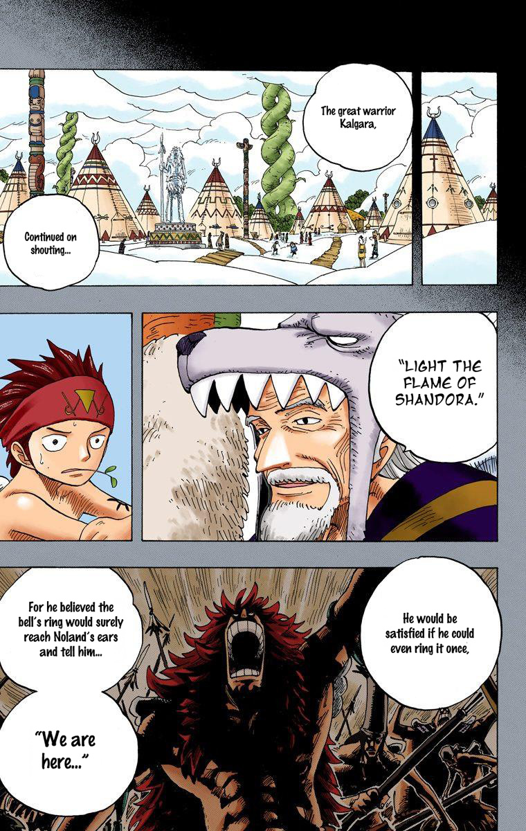 One Piece - Digital Colored Comics - Vol.31 Chapter 293: Bolero