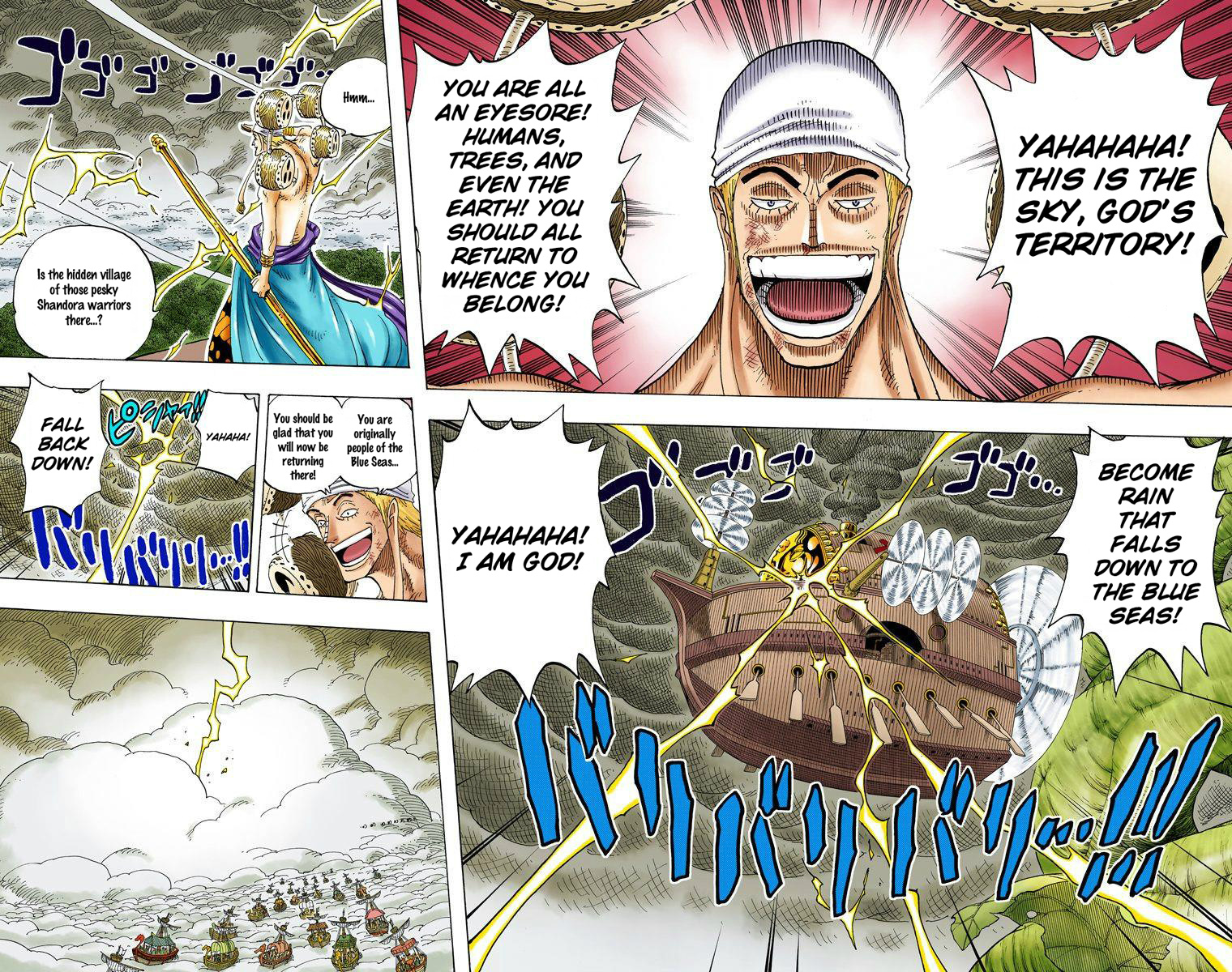 One Piece - Digital Colored Comics - Vol.31 Chapter 293: Bolero