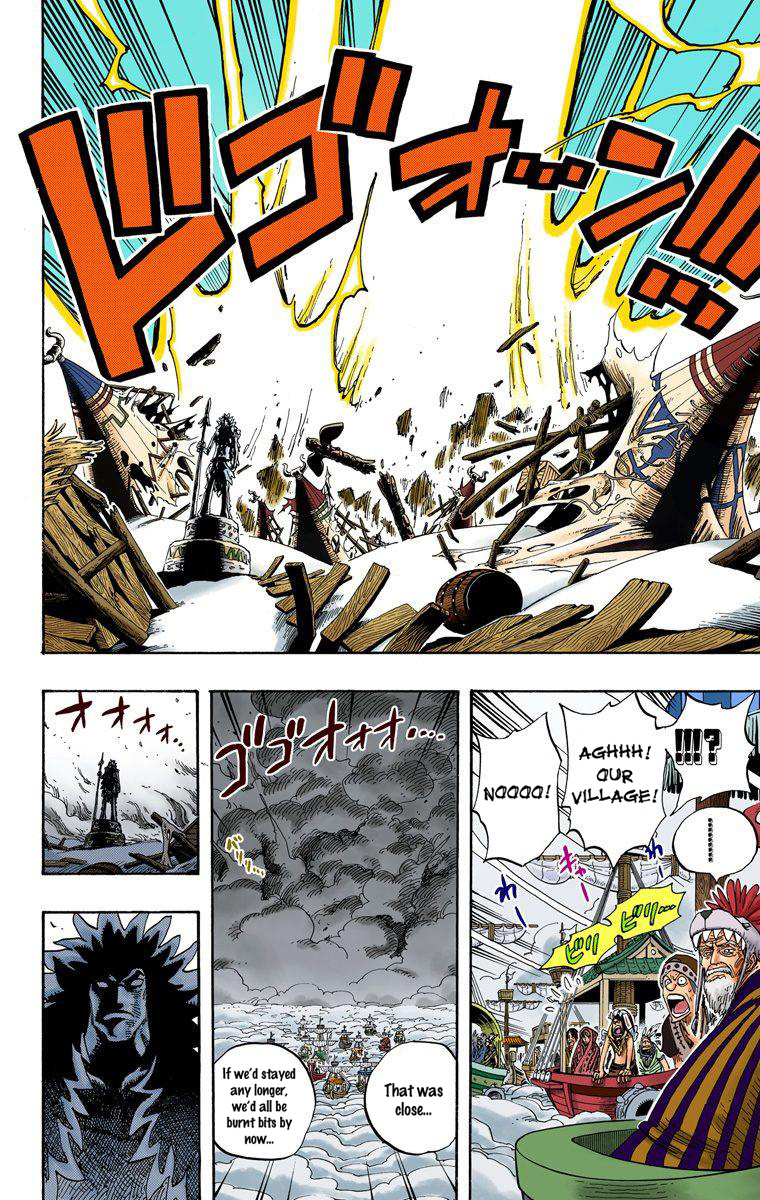 One Piece - Digital Colored Comics - Vol.31 Chapter 293: Bolero