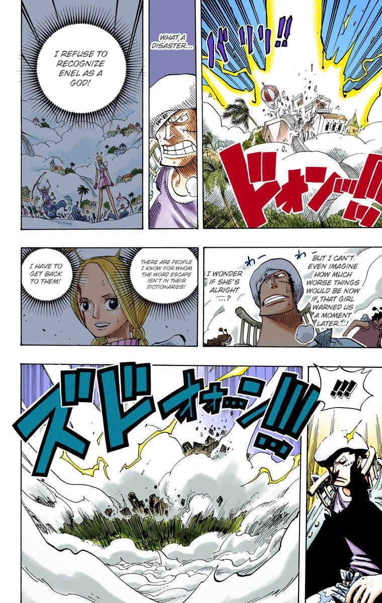 One Piece - Digital Colored Comics - Vol.31 Chapter 293: Bolero