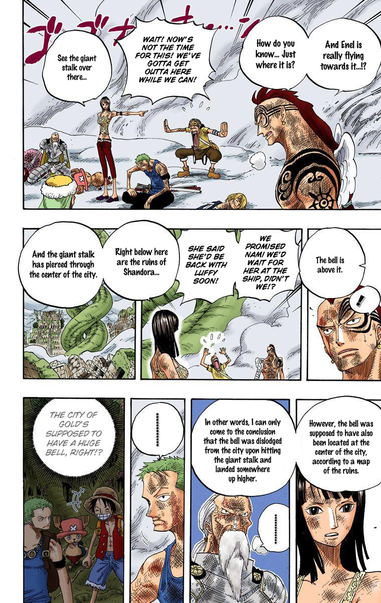 One Piece - Digital Colored Comics - Vol.31 Chapter 293: Bolero