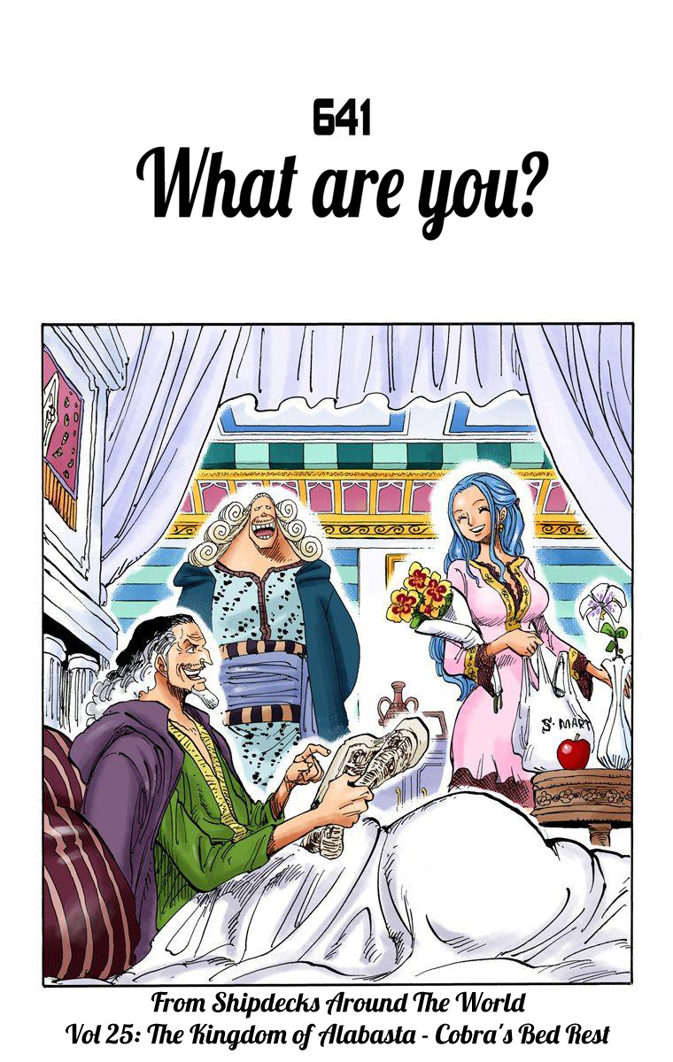 One Piece - Digital Colored Comics - Vol.65 Chapter 641: What Are You?