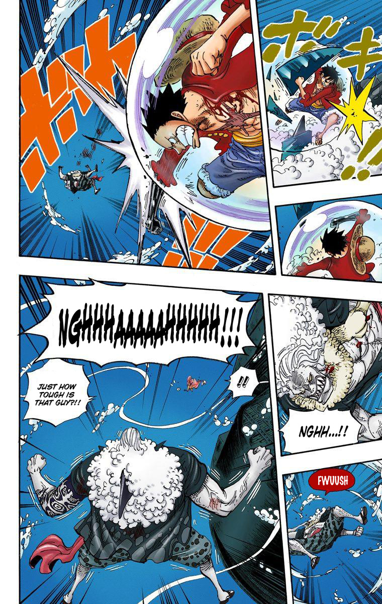 One Piece - Digital Colored Comics - Vol.65 Chapter 641: What Are You?