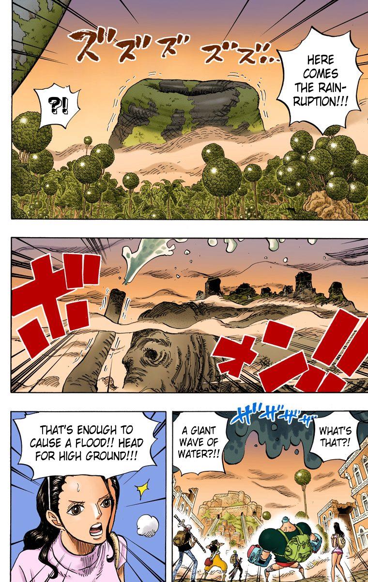 One Piece - Digital Colored Comics - Chapter 806