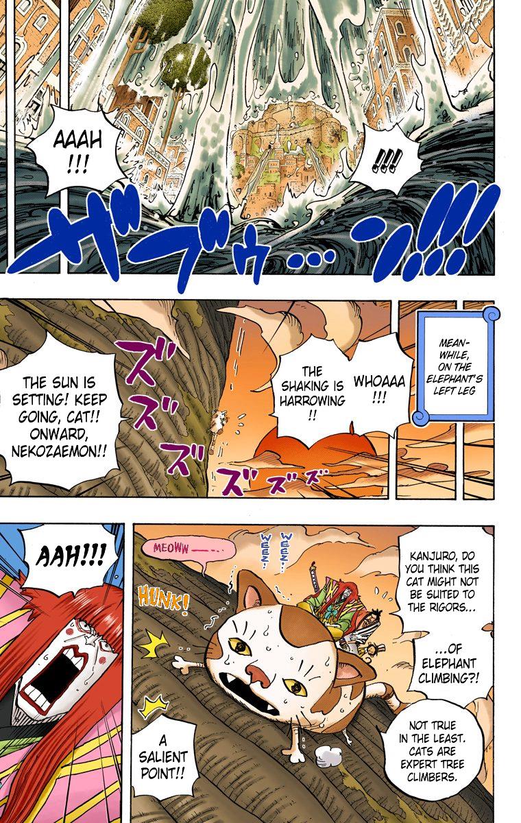 One Piece - Digital Colored Comics - Chapter 806