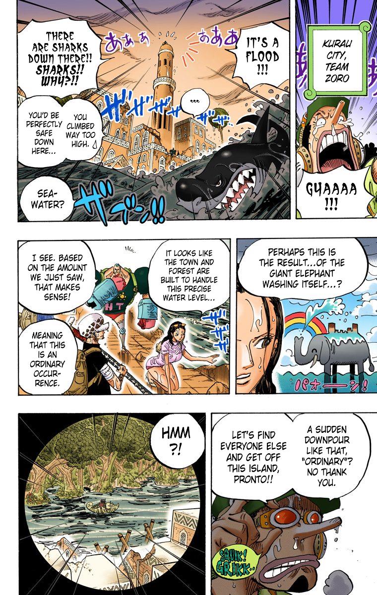 One Piece - Digital Colored Comics - Chapter 806