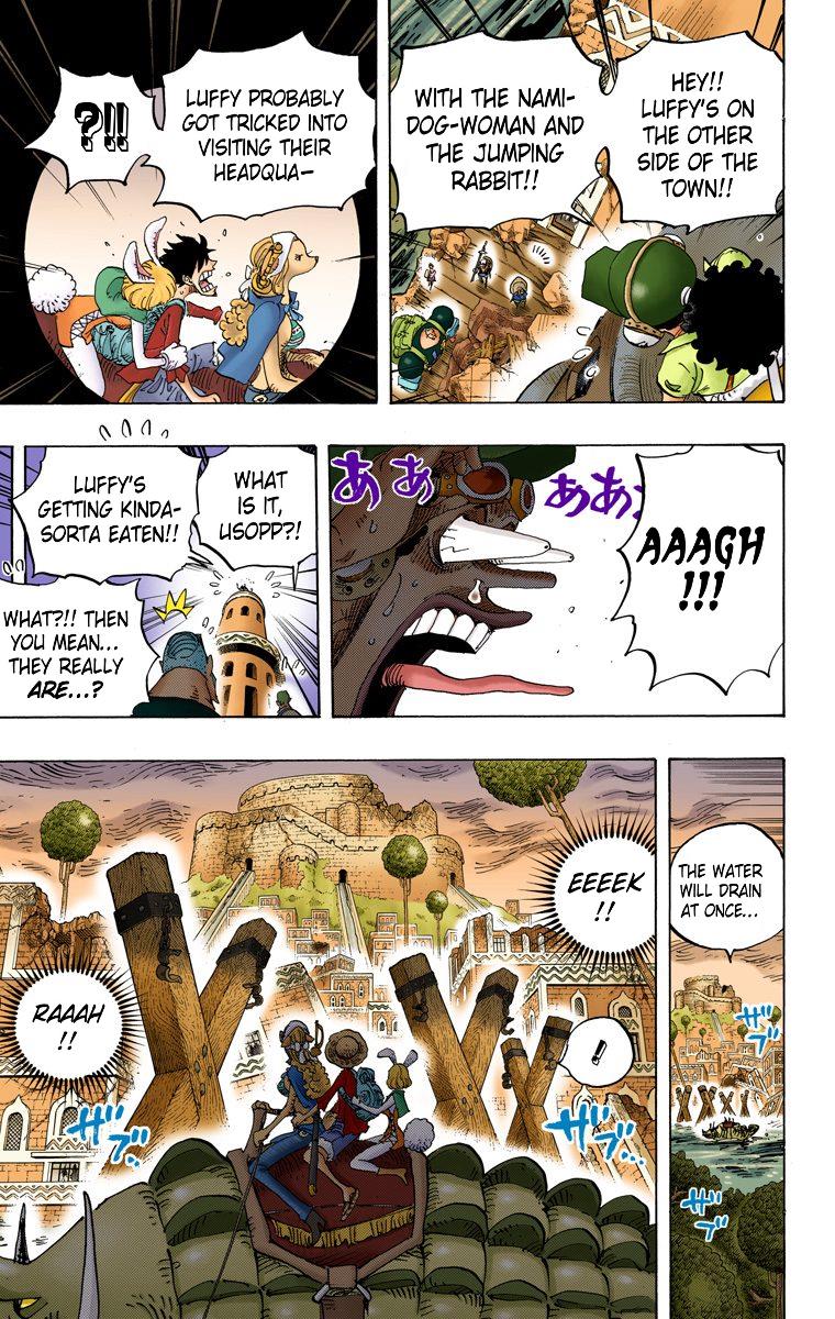 One Piece - Digital Colored Comics - Chapter 806