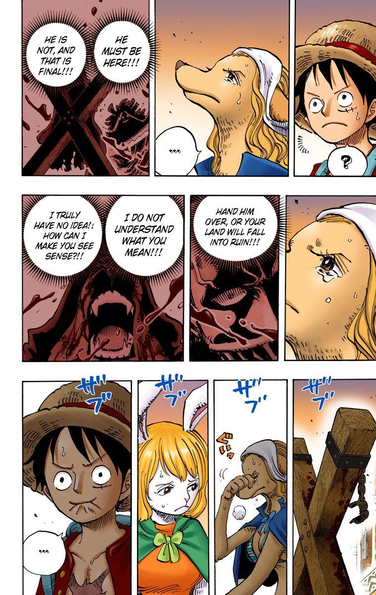 One Piece - Digital Colored Comics - Chapter 806