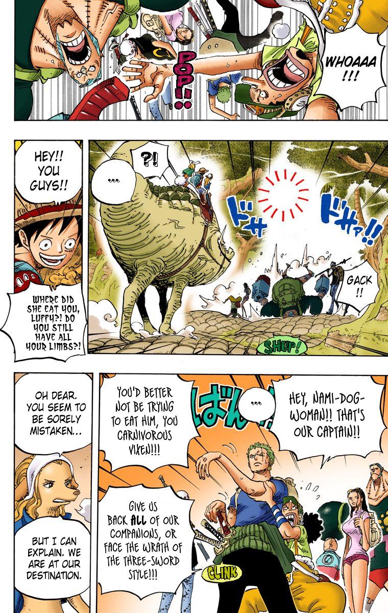 One Piece - Digital Colored Comics - Chapter 806