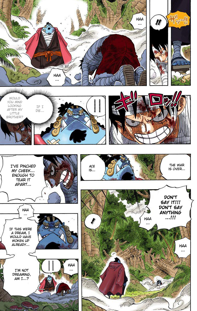 One Piece - Digital Colored Comics - Vol.59 Chapter 582: Luffy And Ace