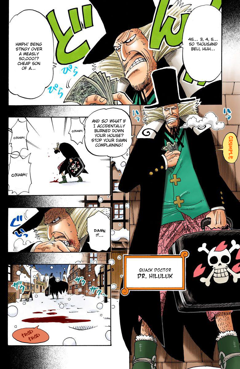 One Piece - Digital Colored Comics - Vol.16 Chapter 141: Quack Doctor