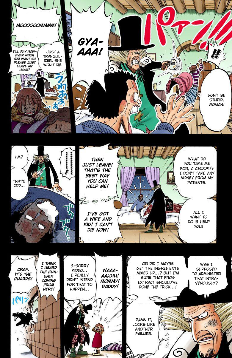 One Piece - Digital Colored Comics - Vol.16 Chapter 141: Quack Doctor