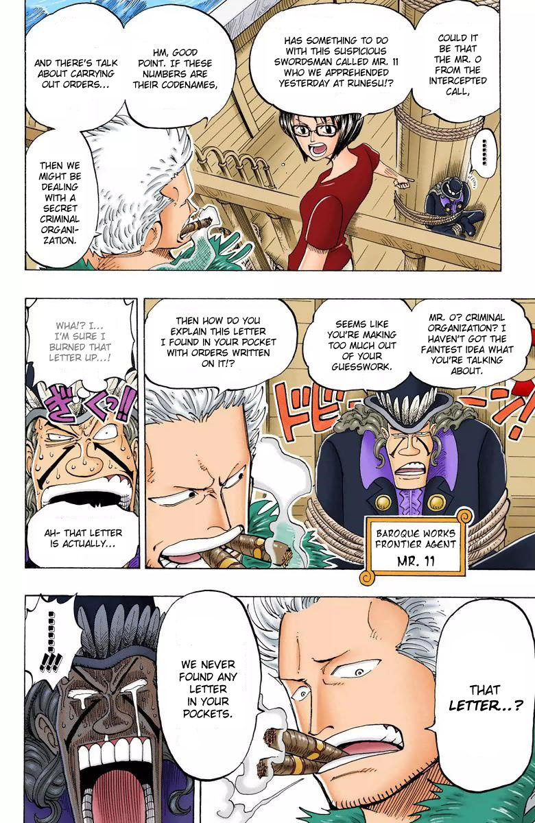 One Piece - Digital Colored Comics - Vol.15 Chapter 128: The Flag Known As Pride