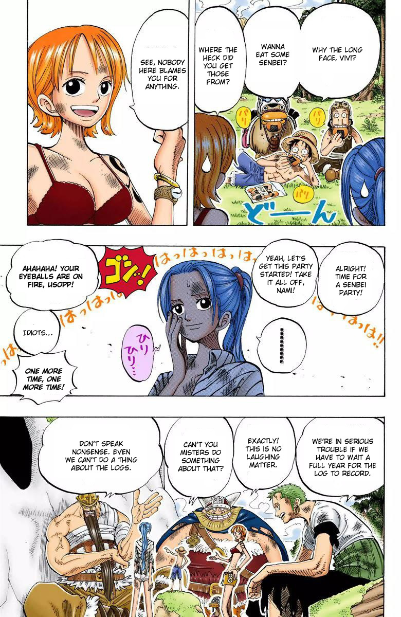 One Piece - Digital Colored Comics - Vol.15 Chapter 128: The Flag Known As Pride