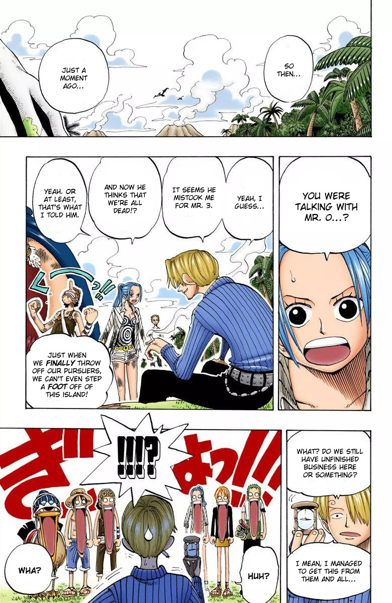 One Piece - Digital Colored Comics - Vol.15 Chapter 128: The Flag Known As Pride