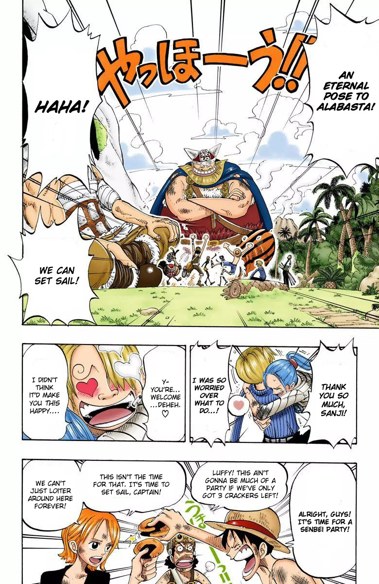 One Piece - Digital Colored Comics - Vol.15 Chapter 128: The Flag Known As Pride