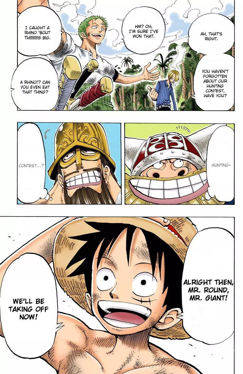 One Piece - Digital Colored Comics - Vol.15 Chapter 128: The Flag Known As Pride