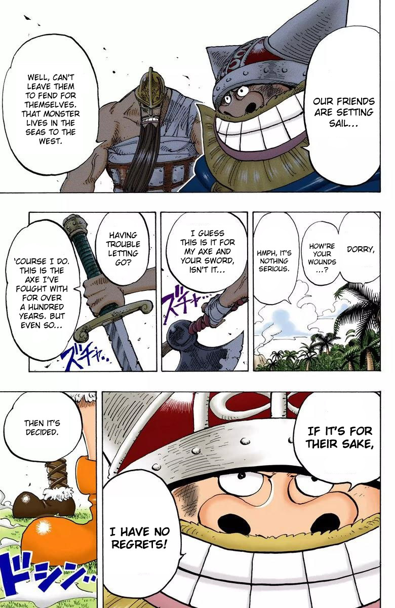 One Piece - Digital Colored Comics - Vol.15 Chapter 128: The Flag Known As Pride