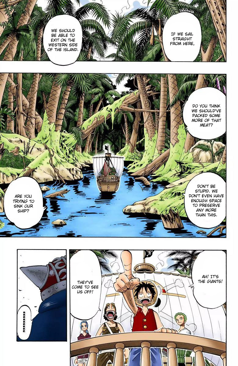 One Piece - Digital Colored Comics - Vol.15 Chapter 128: The Flag Known As Pride