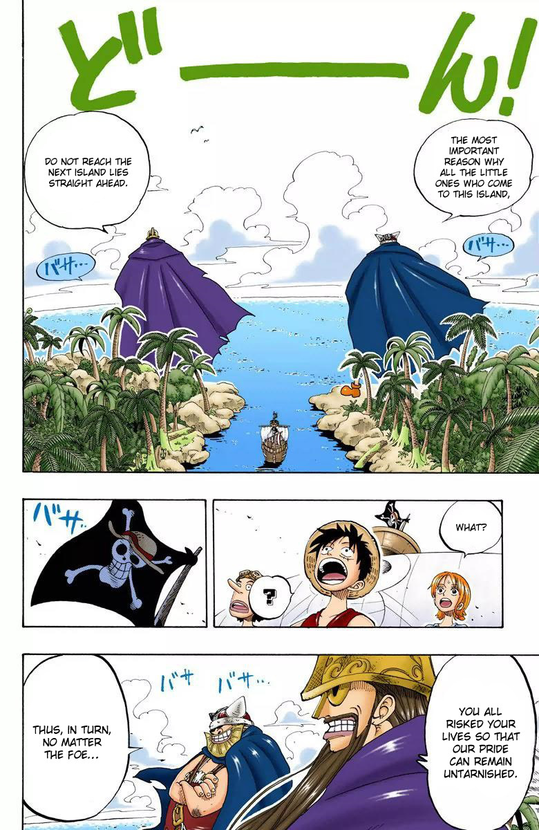 One Piece - Digital Colored Comics - Vol.15 Chapter 128: The Flag Known As Pride