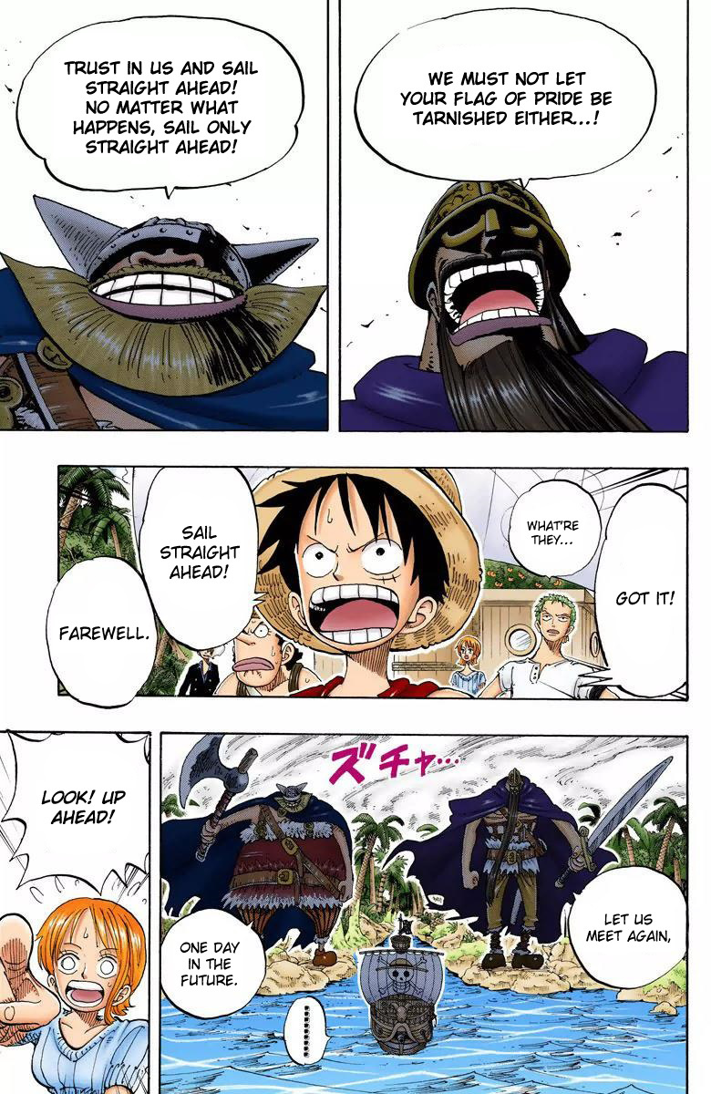 One Piece - Digital Colored Comics - Vol.15 Chapter 128: The Flag Known As Pride