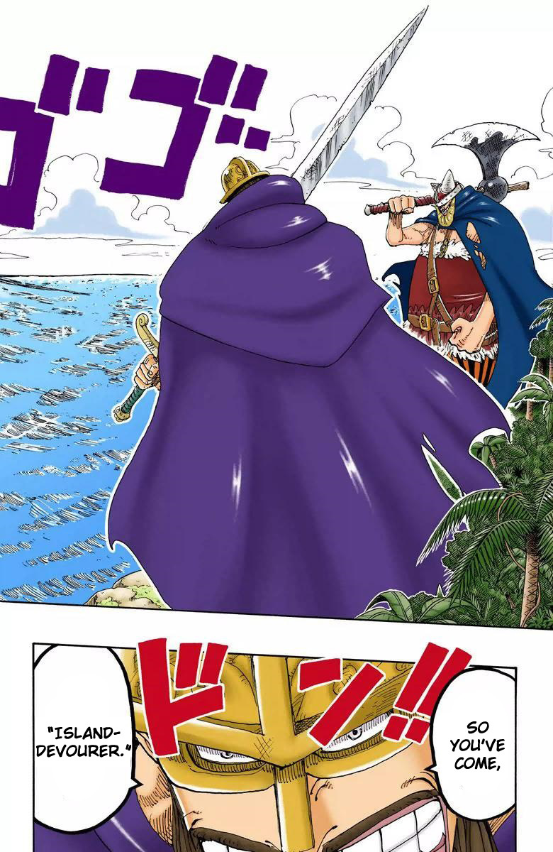 One Piece - Digital Colored Comics - Vol.15 Chapter 128: The Flag Known As Pride