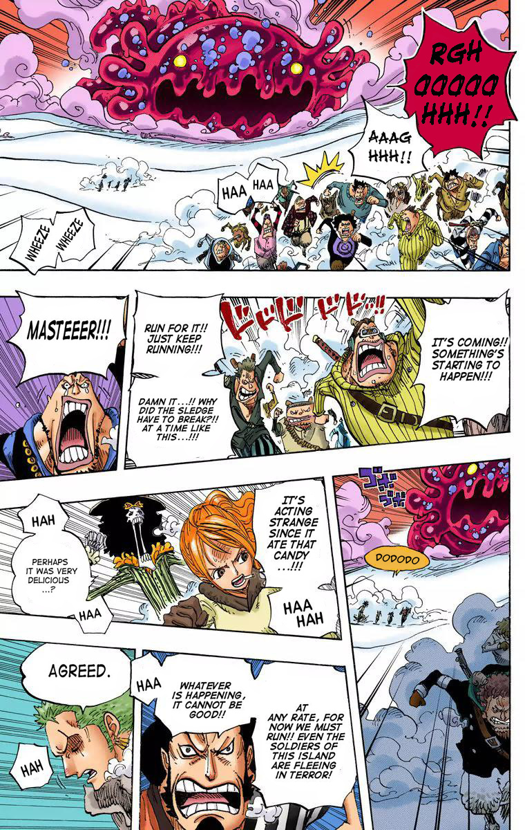 One Piece - Digital Colored Comics - Vol.68 Chapter 676: The Perfect Weapon Of Mass Destruction