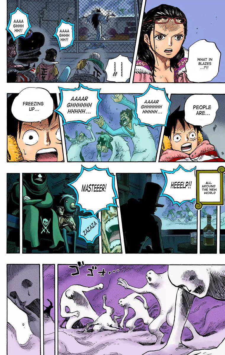 One Piece - Digital Colored Comics - Vol.68 Chapter 676: The Perfect Weapon Of Mass Destruction