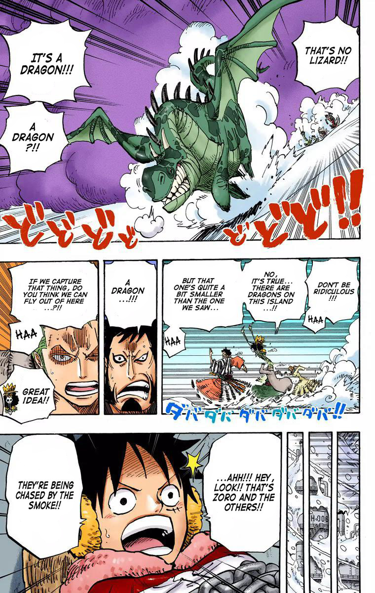 One Piece - Digital Colored Comics - Vol.68 Chapter 676: The Perfect Weapon Of Mass Destruction