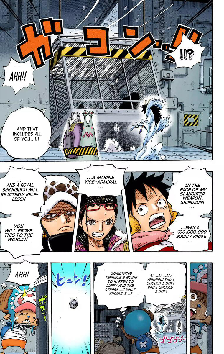 One Piece - Digital Colored Comics - Vol.68 Chapter 676: The Perfect Weapon Of Mass Destruction