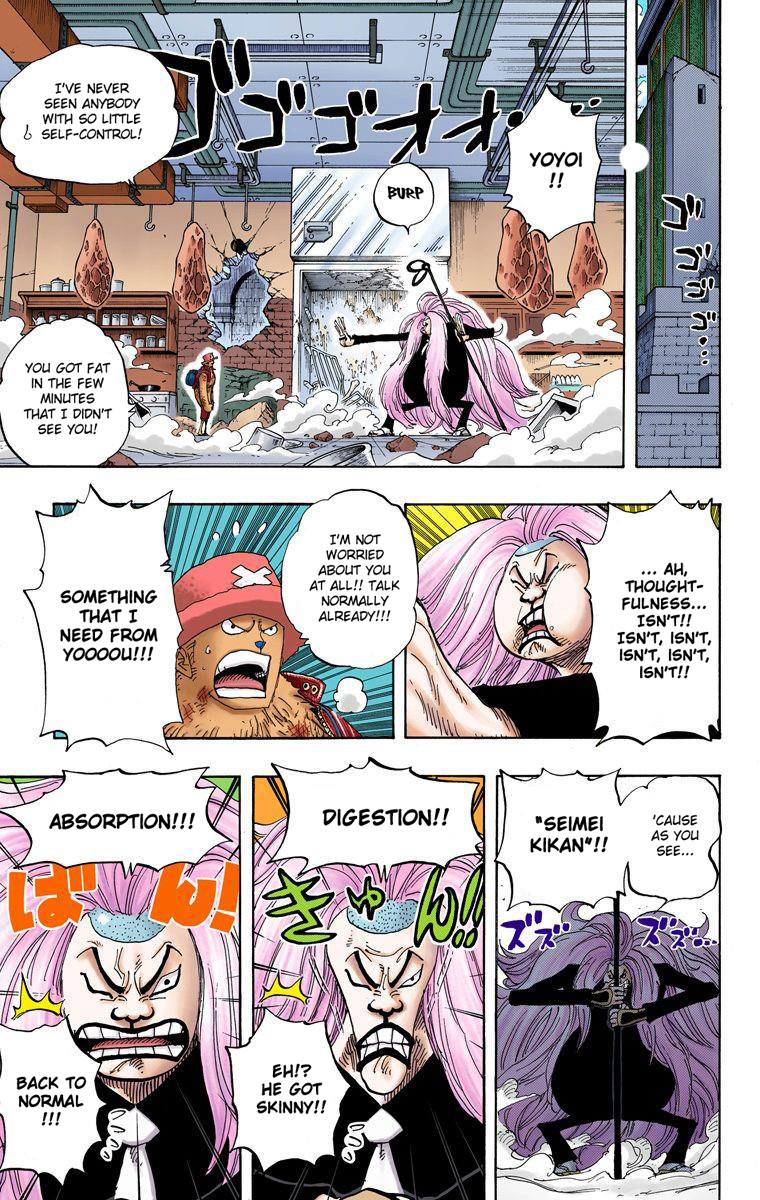 One Piece - Digital Colored Comics - Vol.42 Chapter 406: Seimei Kikan