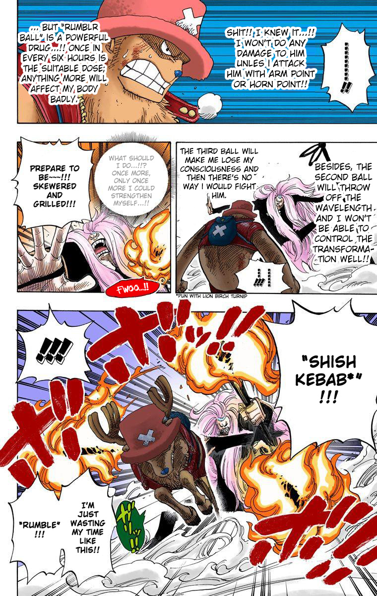 One Piece - Digital Colored Comics - Vol.42 Chapter 406: Seimei Kikan