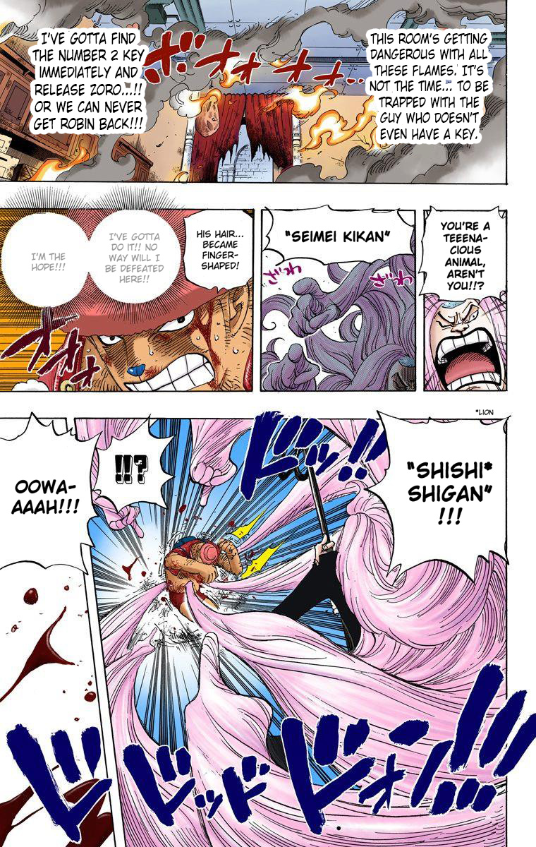 One Piece - Digital Colored Comics - Vol.42 Chapter 406: Seimei Kikan