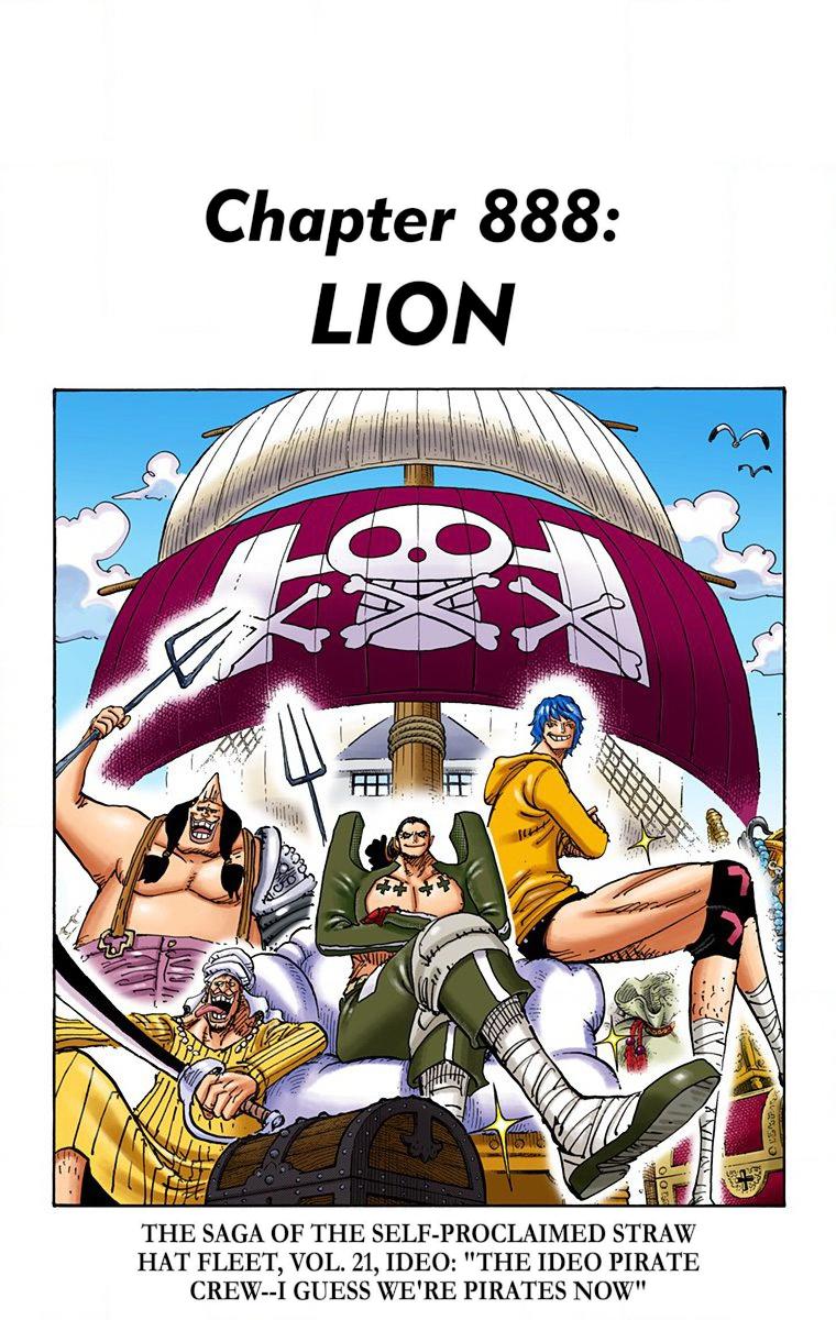 One Piece - Digital Colored Comics - Chapter 888