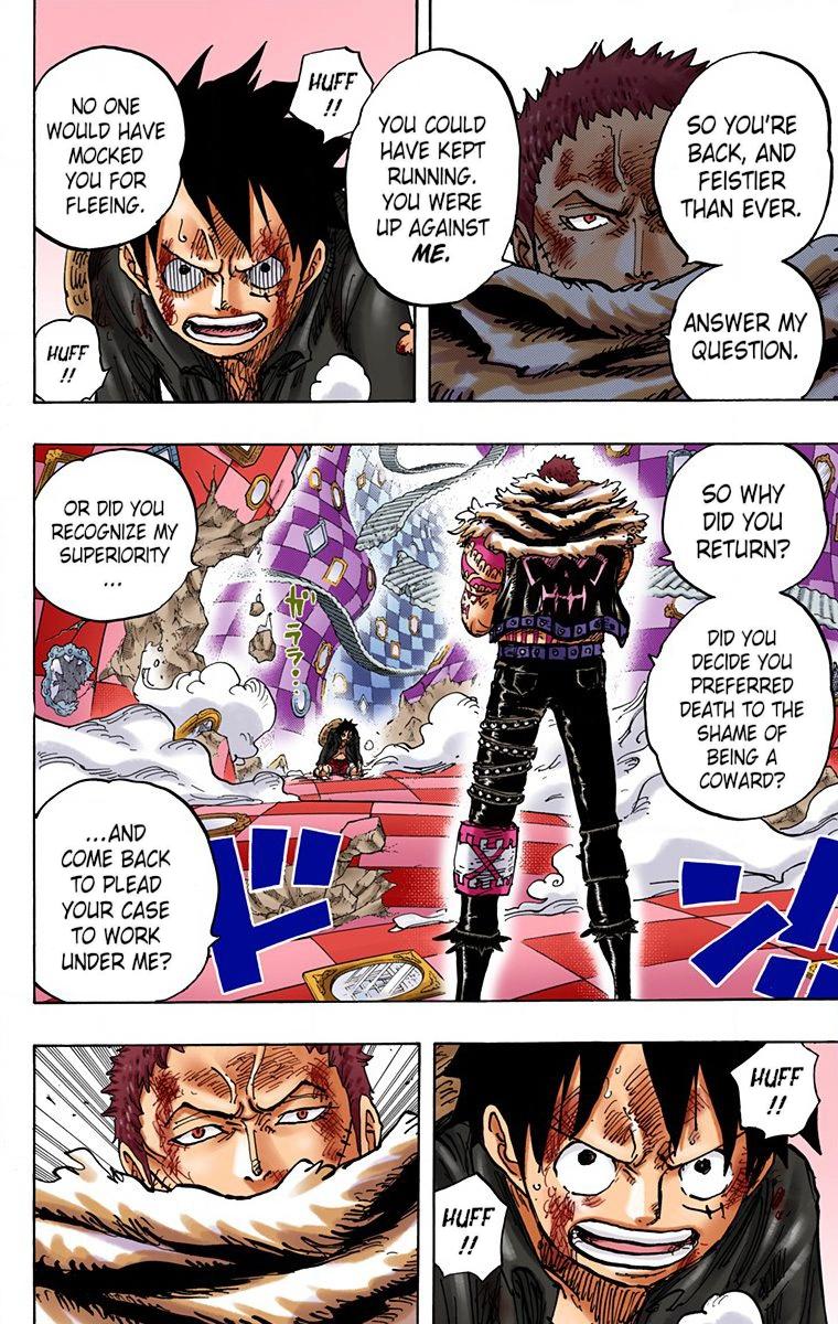 One Piece - Digital Colored Comics - Chapter 888