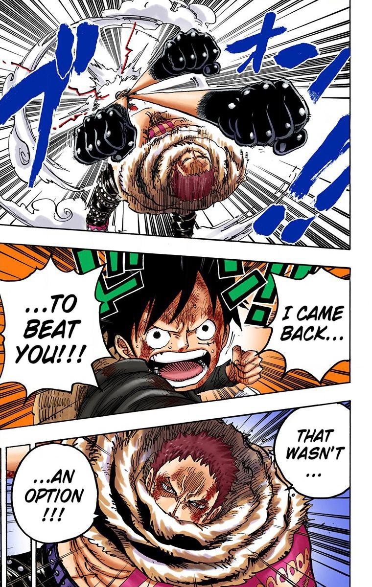 One Piece - Digital Colored Comics - Chapter 888