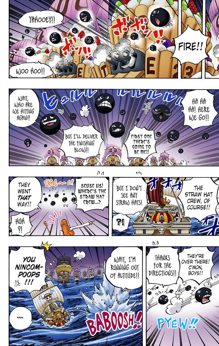 One Piece - Digital Colored Comics - Chapter 888