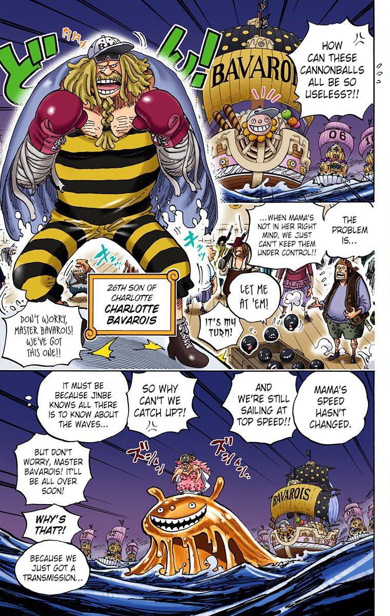 One Piece - Digital Colored Comics - Chapter 888