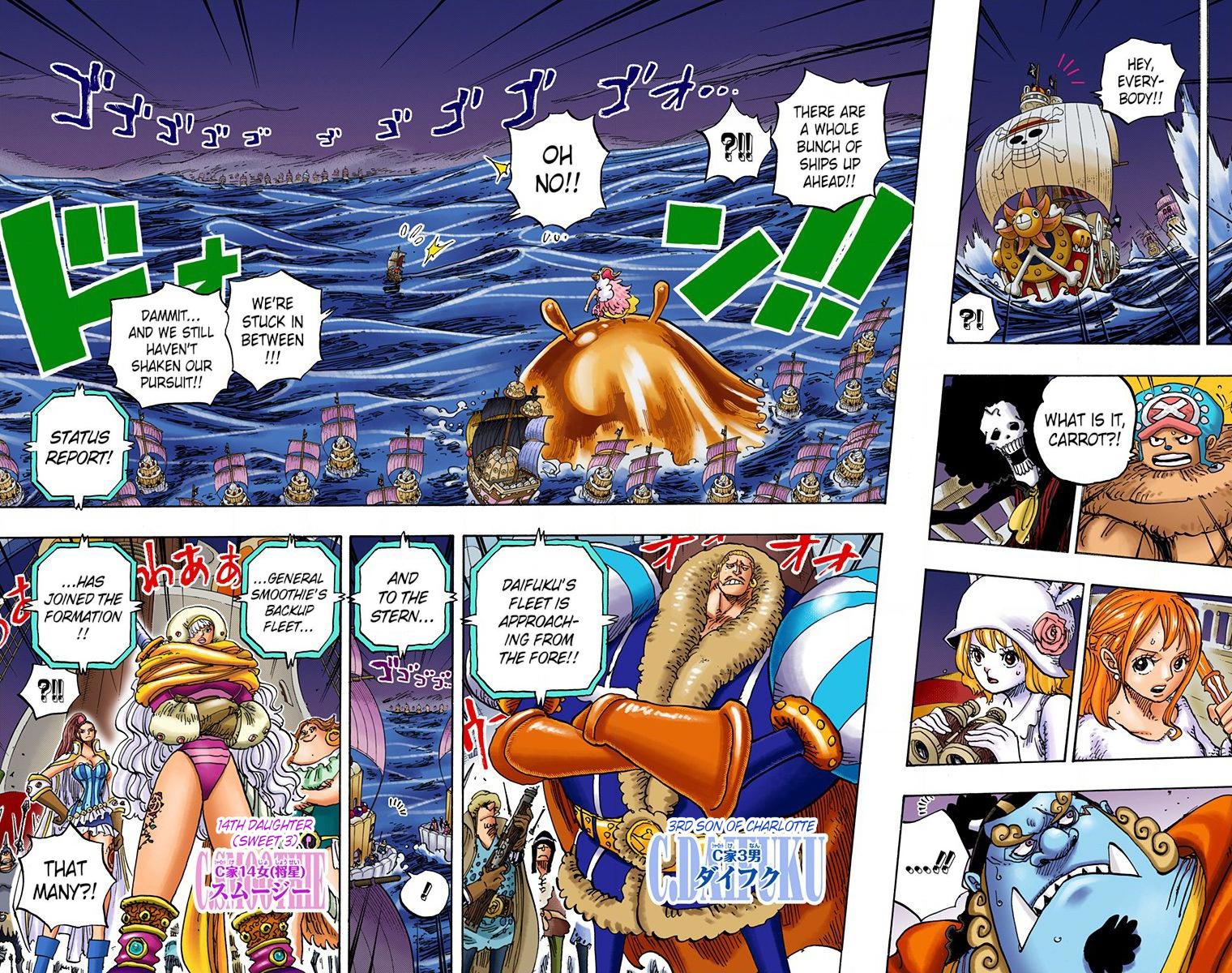 One Piece - Digital Colored Comics - Chapter 888