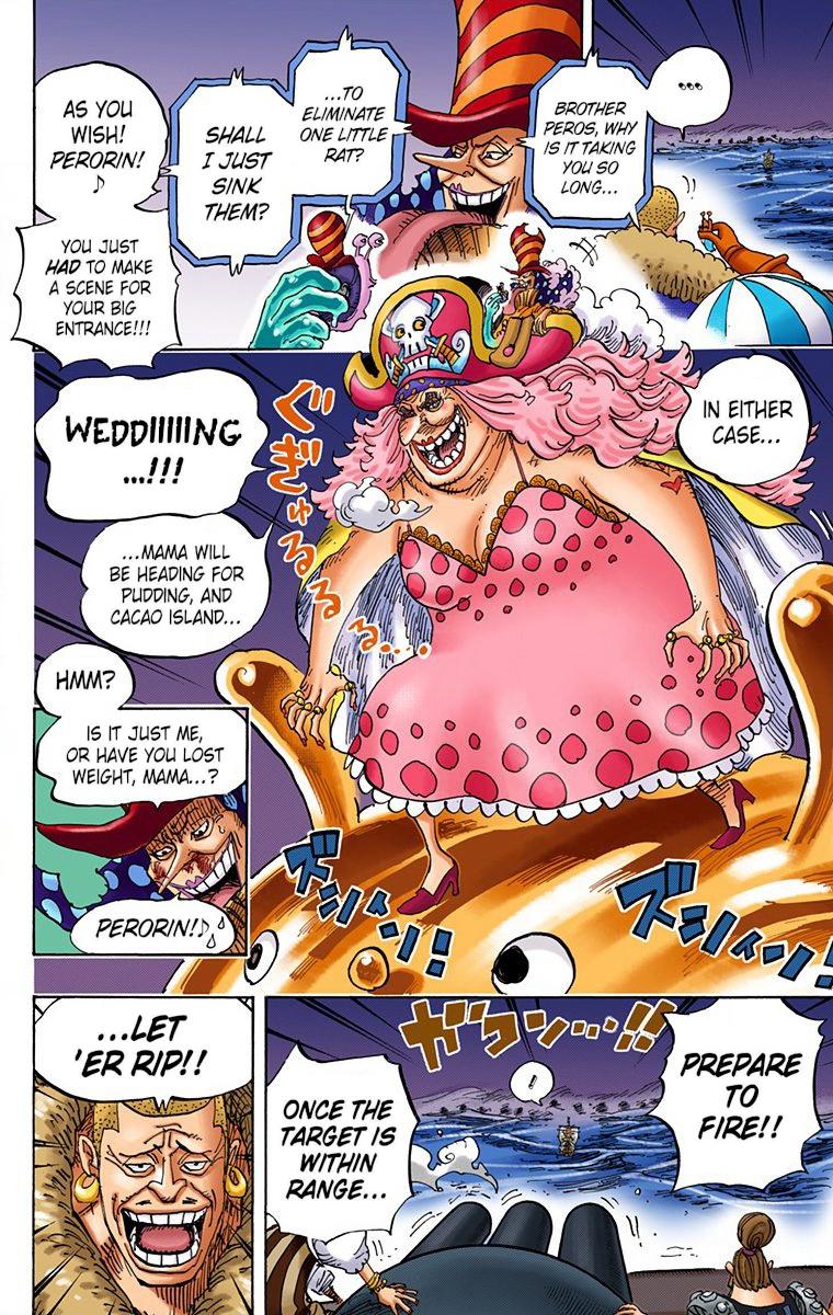 One Piece - Digital Colored Comics - Chapter 888