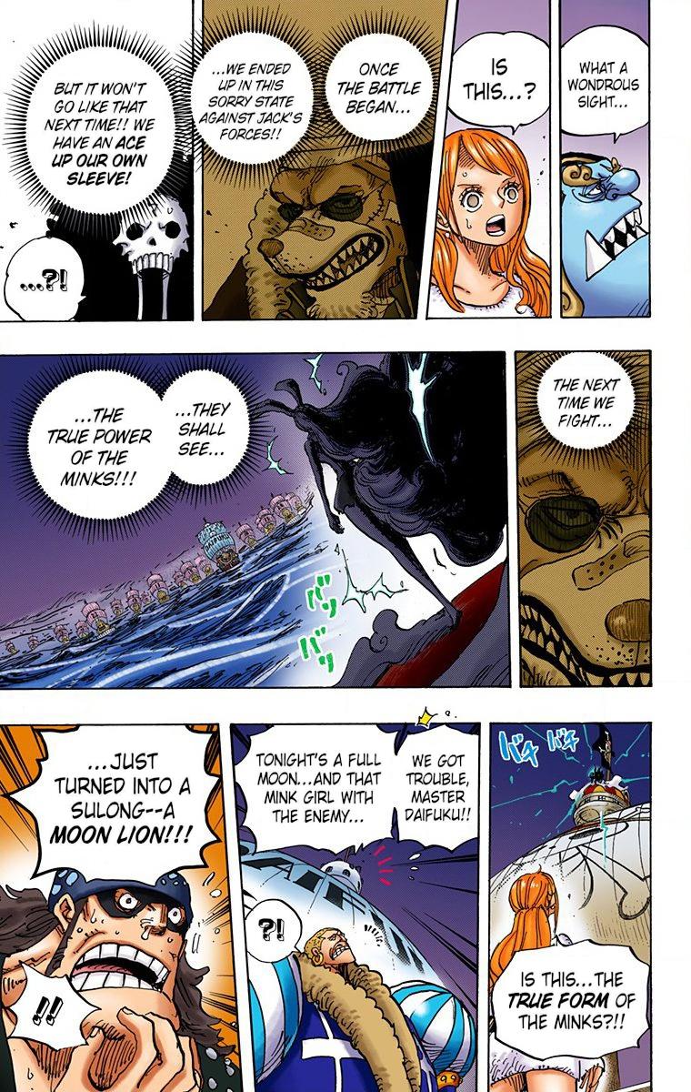 One Piece - Digital Colored Comics - Chapter 888